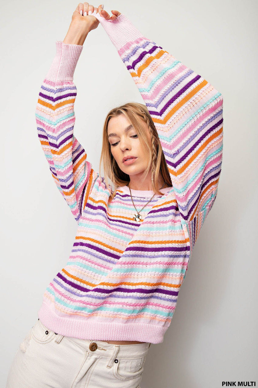 Striped Sweater