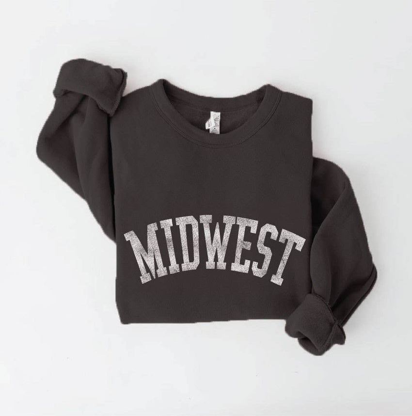 Midwest  Graphic Sweatshirt