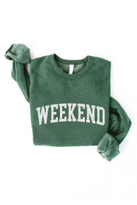 Weekend Graphic Sweatshirt