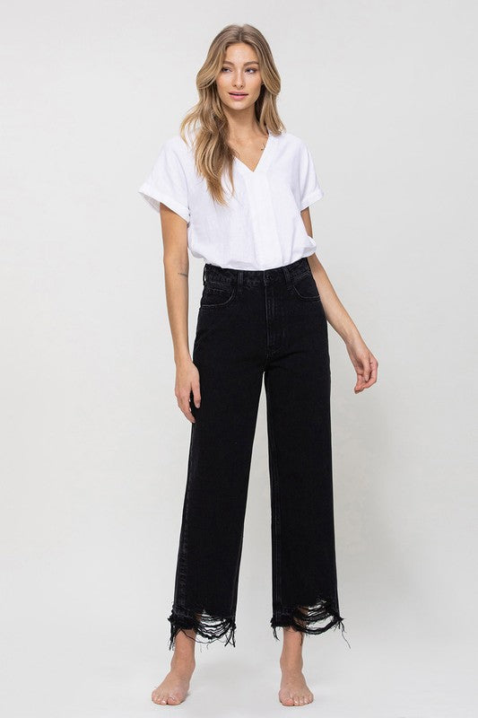 Super High Rise Wide Leg