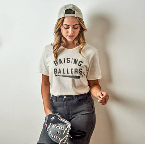 Raising Ballers Graphic T-Shirt