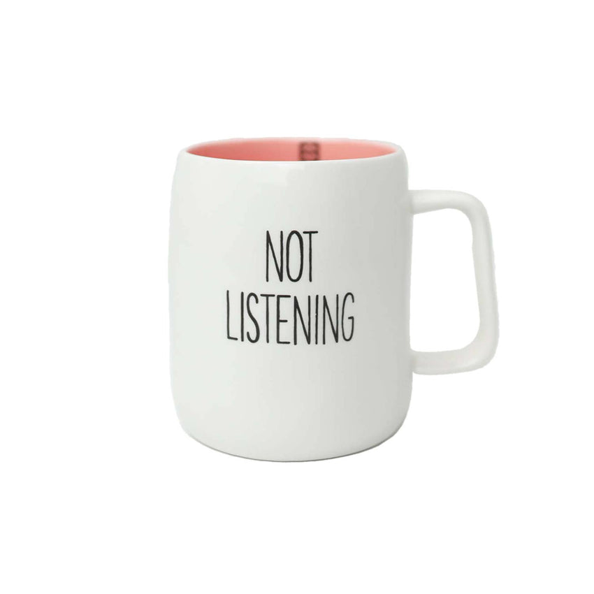 Organic Ceramic Mug | Not Listening