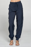 Woven Cargo Pants Deep Navy
