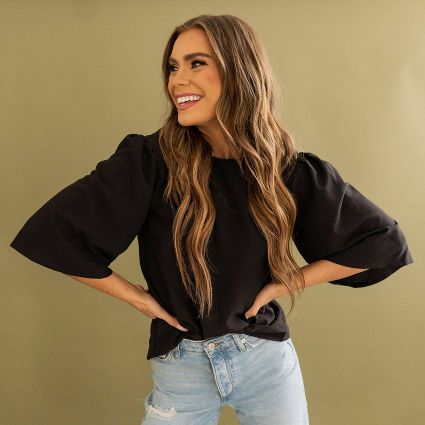 Wren Blouse - Black