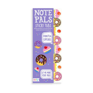 Note Pals Sticky Note Pad - Donuts & Cupcakes
