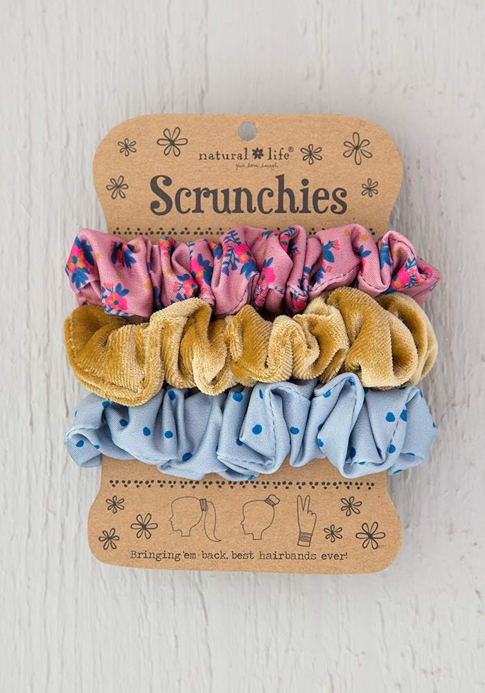 Scrunchies - Natural Life®