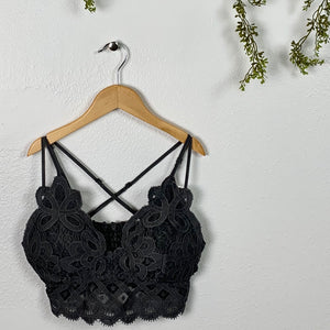 Crochet Lace Bralette