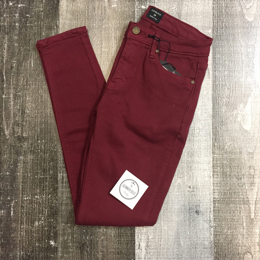 High Rise Ankle Skinny (BP46J)