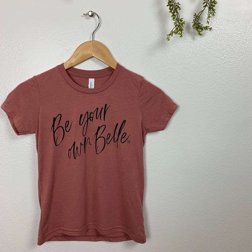 Be Your Own Belle Tee (Kids)