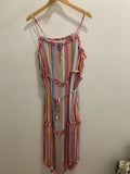 Rowan Tiered Striped Dress
