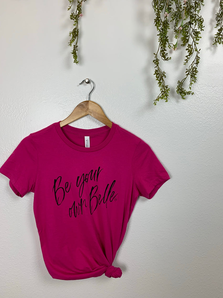 Be Your Own Belle Tee (fitted)