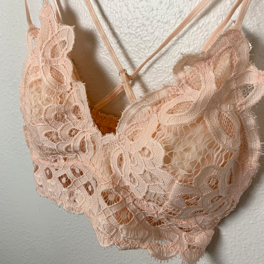 Crochet Lace Bralette