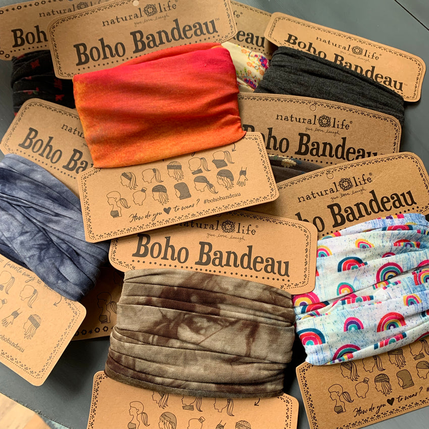 Natural Life® Boho Bandeau™