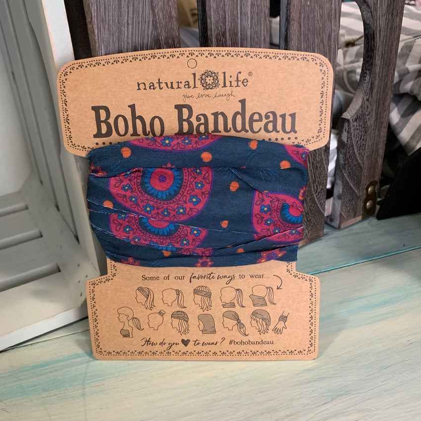 Natural Life® Boho Bandeau™