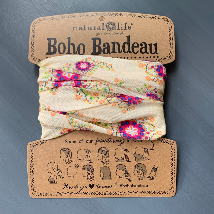 Natural Life® Boho Bandeau™