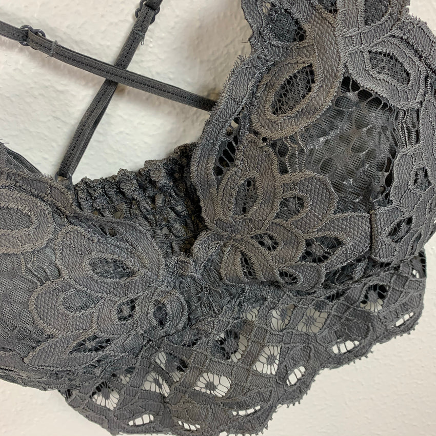 Crochet Lace Bralette