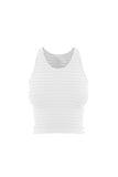 Seamless Ribbed Cropped Tank