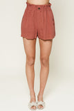 Teri Paper Bag Shorts