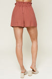 Teri Paper Bag Shorts