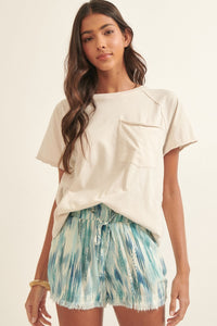 Watercolor Shorts
